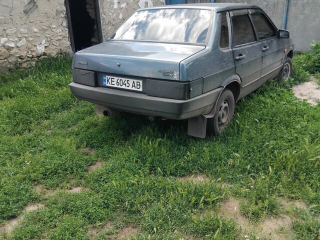 Зеленый ВАЗ 21099, объемом двигателя 1.5 л и пробегом 93 тыс. км за 1800 $, фото 1 на Automoto.ua