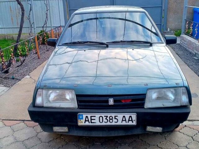Зелений ВАЗ 21099, об'ємом двигуна 1.5 л та пробігом 170 тис. км за 1900 $, фото 1 на Automoto.ua