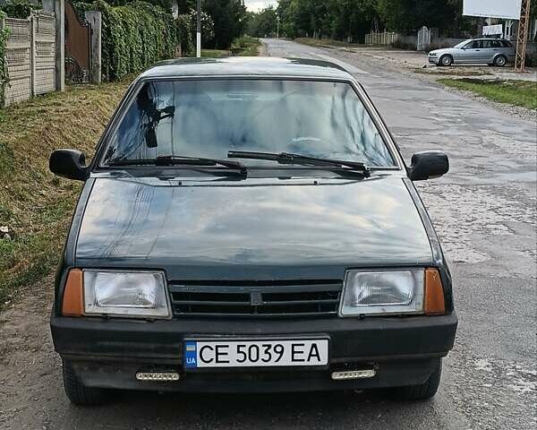 Зелений ВАЗ 21099, об'ємом двигуна 1.6 л та пробігом 358 тис. км за 1300 $, фото 1 на Automoto.ua