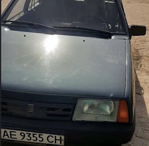 Зелений ВАЗ 21099, об'ємом двигуна 1.6 л та пробігом 192 тис. км за 2350 $, фото 1 на Automoto.ua