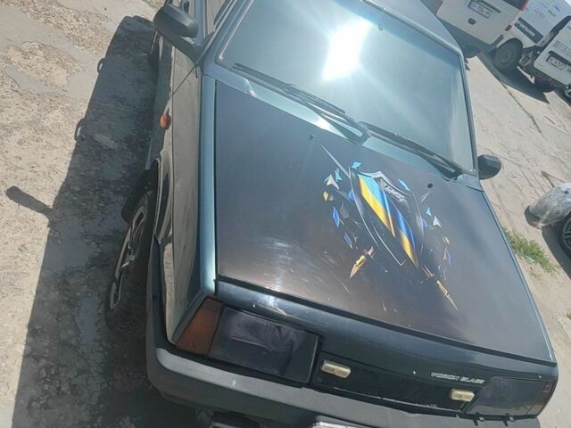 Зеленый ВАЗ 21099, объемом двигателя 0 л и пробегом 80 тыс. км за 1500 $, фото 1 на Automoto.ua