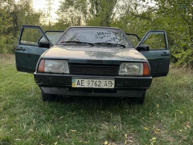 Зеленый ВАЗ 21099, объемом двигателя 0 л и пробегом 260 тыс. км за 1200 $, фото 1 на Automoto.ua