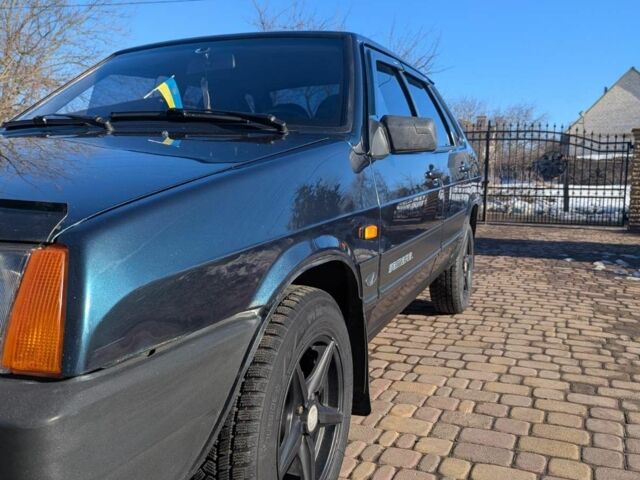 Зелений ВАЗ 21099, об'ємом двигуна 0 л та пробігом 228 тис. км за 1750 $, фото 1 на Automoto.ua