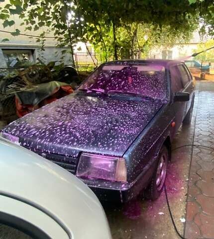 Зелений ВАЗ 21099, об'ємом двигуна 1.5 л та пробігом 200 тис. км за 900 $, фото 1 на Automoto.ua