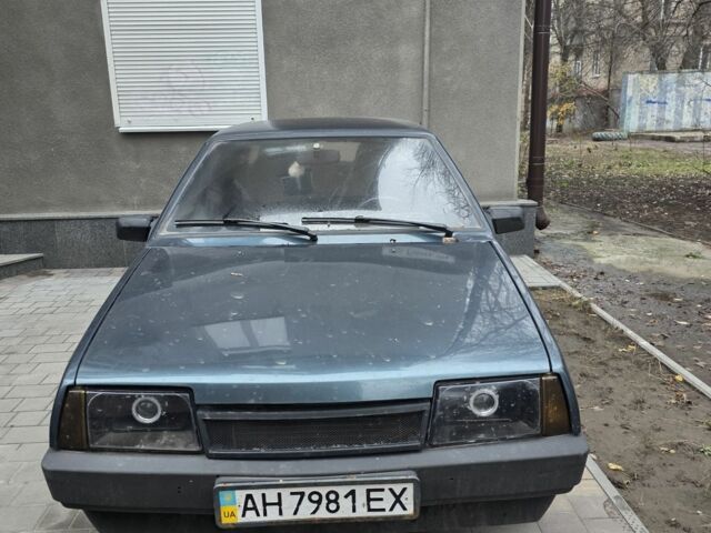 Зеленый ВАЗ 21099, объемом двигателя 0 л и пробегом 230 тыс. км за 900 $, фото 1 на Automoto.ua