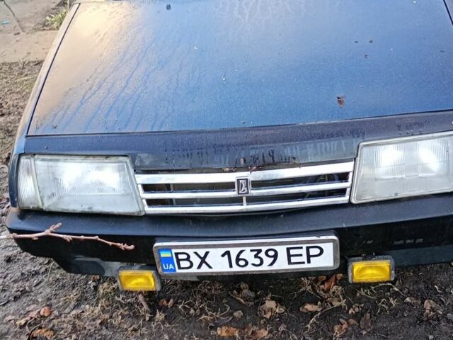 Зеленый ВАЗ 21099, объемом двигателя 1.5 л и пробегом 274 тыс. км за 2200 $, фото 1 на Automoto.ua