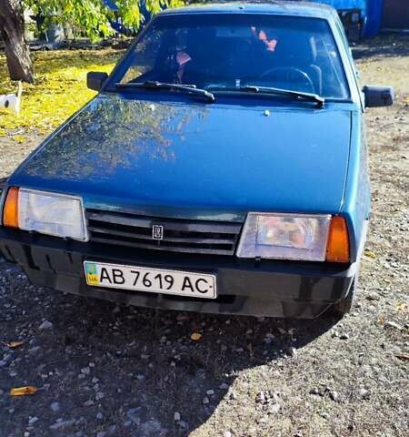 Зеленый ВАЗ 21099, объемом двигателя 0 л и пробегом 276 тыс. км за 1450 $, фото 1 на Automoto.ua