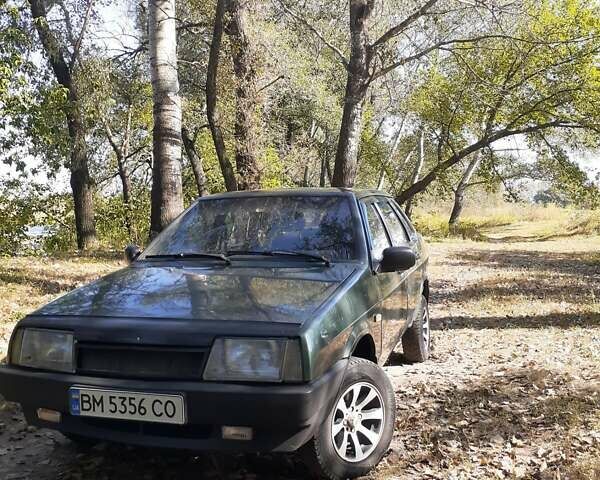 Зелений ВАЗ 21099, об'ємом двигуна 1.5 л та пробігом 250 тис. км за 1350 $, фото 1 на Automoto.ua