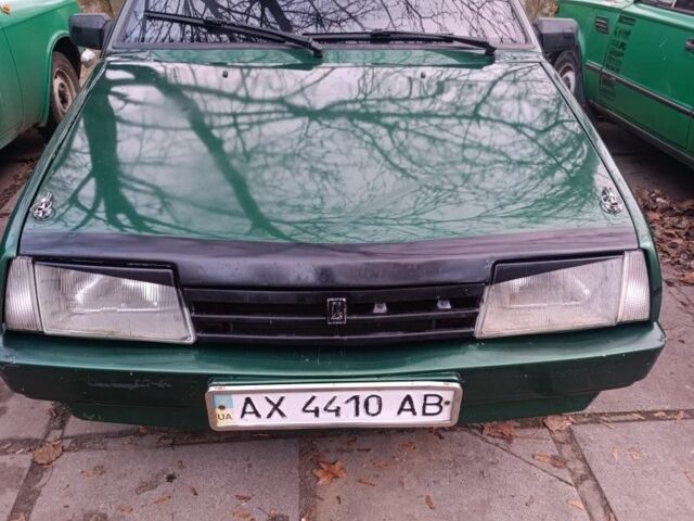 Зеленый ВАЗ 21099, объемом двигателя 0 л и пробегом 3 тыс. км за 1181 $, фото 1 на Automoto.ua