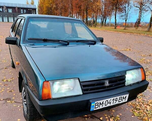 ВАЗ 21099 2005 в Тростянец на Automoto.ua Зеленый ВАЗ 21099, объемом двигателя 1.5 л и пробегом 199 тыс. км за 1800 $, фото 1 на Automoto.ua