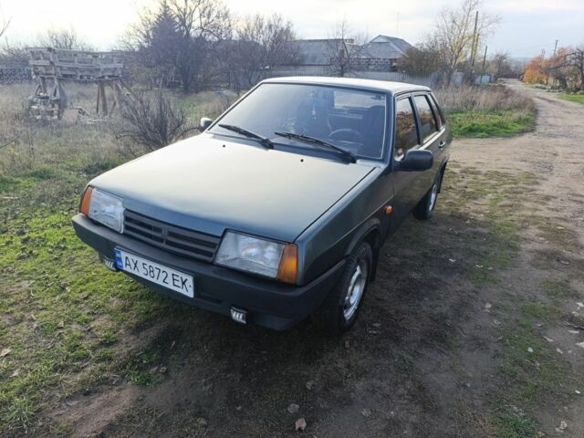 Зелений ВАЗ 21099, об'ємом двигуна 1.5 л та пробігом 258 тис. км за 1650 $, фото 1 на Automoto.ua