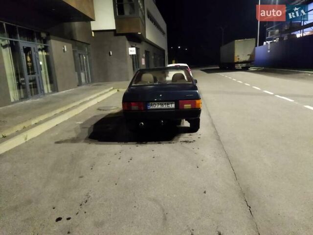 Зеленый ВАЗ 21099, объемом двигателя 1.5 л и пробегом 160 тыс. км за 1500 $, фото 1 на Automoto.ua