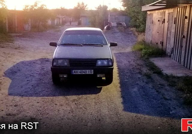 Зеленый ВАЗ 21099, объемом двигателя 1.5 л и пробегом 0 тыс. км за 1199 $, фото 1 на Automoto.ua