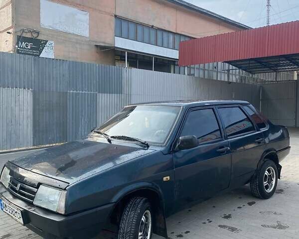 Зелений ВАЗ 21099, об'ємом двигуна 1.5 л та пробігом 100 тис. км за 1550 $, фото 1 на Automoto.ua