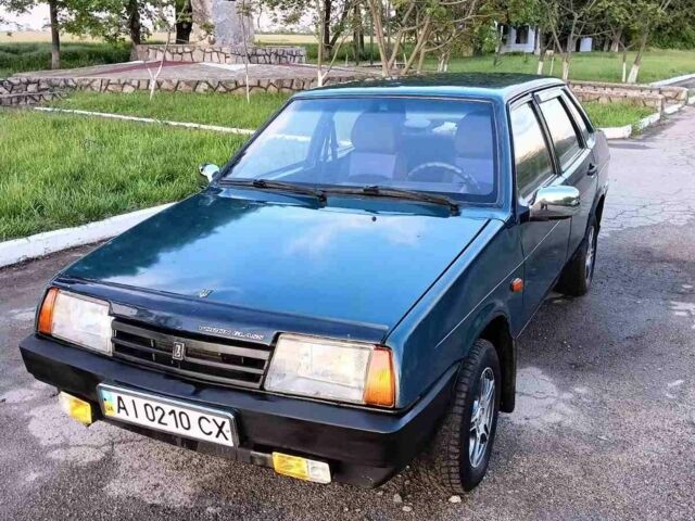 Зелений ВАЗ 21099, об'ємом двигуна 1.5 л та пробігом 160 тис. км за 1200 $, фото 1 на Automoto.ua