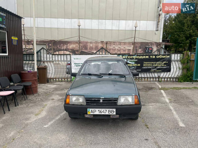 Зелений ВАЗ 21099, об'ємом двигуна 0 л та пробігом 141 тис. км за 1400 $, фото 1 на Automoto.ua