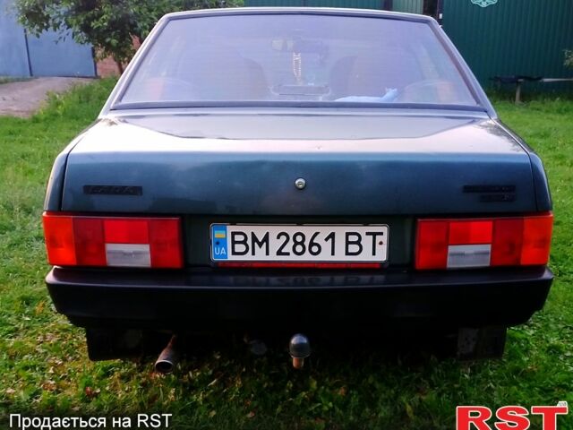 Зелений ВАЗ 21099, об'ємом двигуна 1.5 л та пробігом 175 тис. км за 1500 $, фото 1 на Automoto.ua