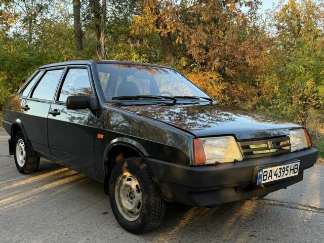 Зелений ВАЗ 21099, об'ємом двигуна 1.5 л та пробігом 78 тис. км за 2358 $, фото 1 на Automoto.ua