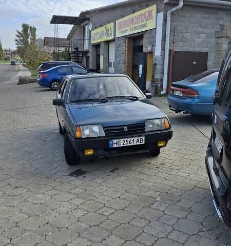 ВАЗ 21099 2005 в Николаеве на Automoto.ua Зеленый ВАЗ 21099, объемом двигателя 1.5 л и пробегом 80 тыс. км за 3850 $, фото 1 на Automoto.ua