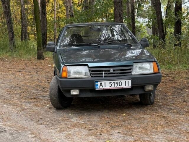 ВАЗ 21099 2005 в Бахмаче на Automoto.ua Зеленый ВАЗ 21099, объемом двигателя 1.6 л и пробегом 100 тыс. км за 1235 $, фото 1 на Automoto.ua