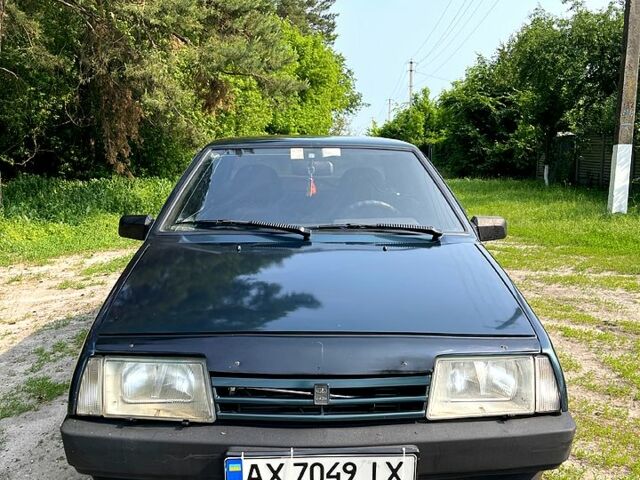 Зелений ВАЗ 21099, об'ємом двигуна 1.5 л та пробігом 200 тис. км за 1699 $, фото 1 на Automoto.ua