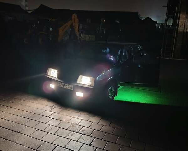 Зелений ВАЗ 21099, об'ємом двигуна 1.46 л та пробігом 274 тис. км за 1750 $, фото 1 на Automoto.ua