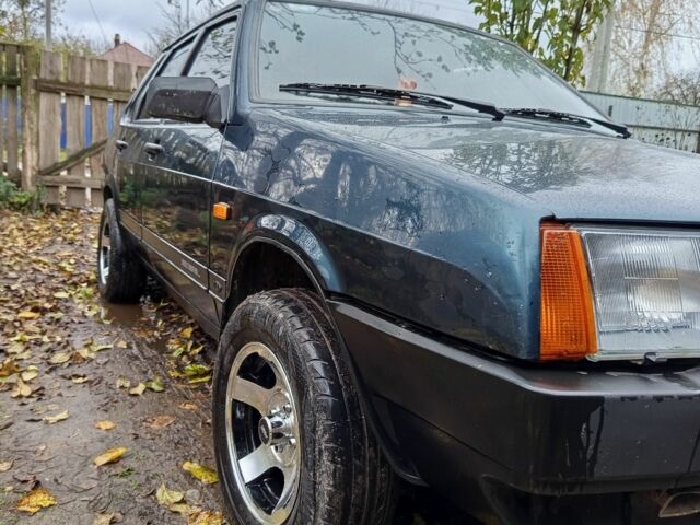 ВАЗ 21099 2005 в Новгород-Северском на Automoto.ua Зеленый ВАЗ 21099, объемом двигателя 1.5 л и пробегом 183 тыс. км за 2000 $, фото 1 на Automoto.ua