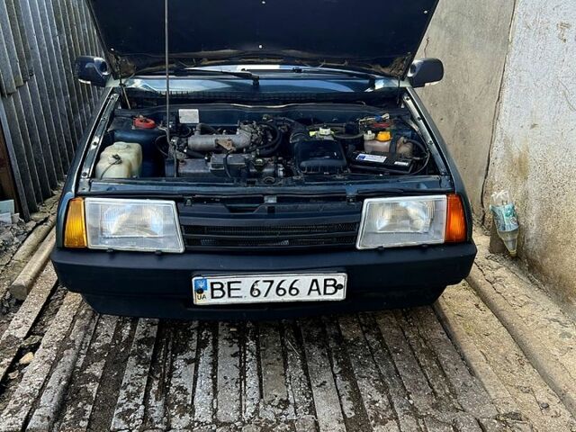 Зелений ВАЗ 21099, об'ємом двигуна 1.5 л та пробігом 250 тис. км за 1200 $, фото 1 на Automoto.ua