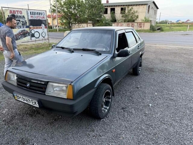 Зелений ВАЗ 21099, об'ємом двигуна 0 л та пробігом 300 тис. км за 899 $, фото 1 на Automoto.ua