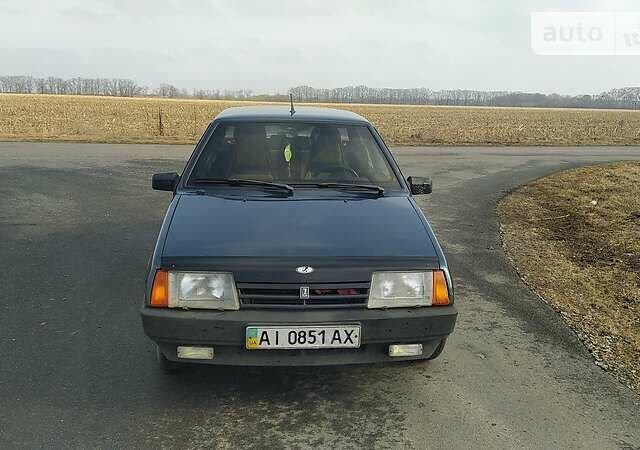 Зелений ВАЗ 21099, об'ємом двигуна 1.5 л та пробігом 270 тис. км за 1650 $, фото 1 на Automoto.ua