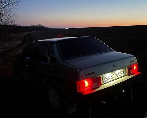 Зеленый ВАЗ 21099, объемом двигателя 1.5 л и пробегом 109 тыс. км за 1900 $, фото 1 на Automoto.ua