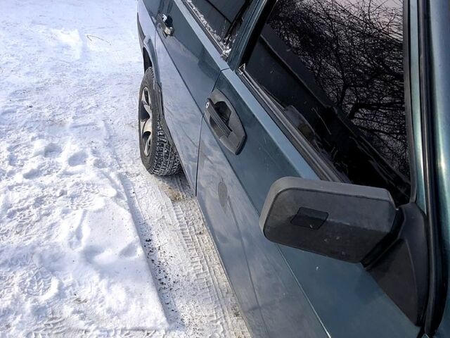 Зелений ВАЗ 21099, об'ємом двигуна 1.5 л та пробігом 0 тис. км за 1200 $, фото 1 на Automoto.ua