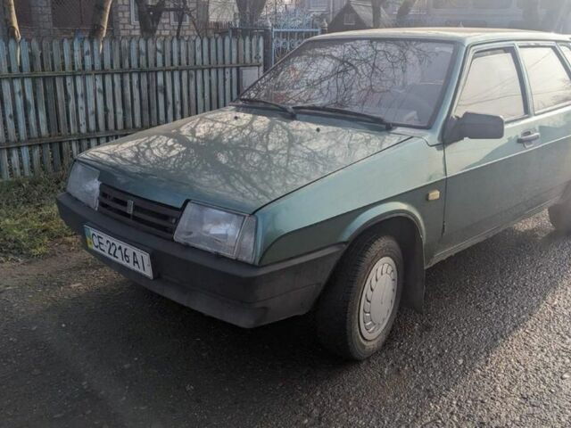 Зелений ВАЗ 21099, об'ємом двигуна 1.5 л та пробігом 100 тис. км за 1300 $, фото 1 на Automoto.ua