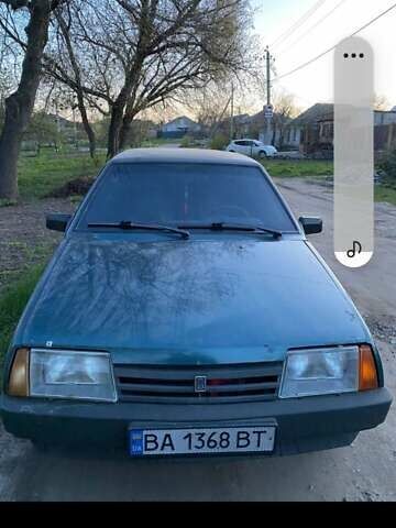 Зеленый ВАЗ 21099, объемом двигателя 1.5 л и пробегом 152 тыс. км за 2000 $, фото 1 на Automoto.ua
