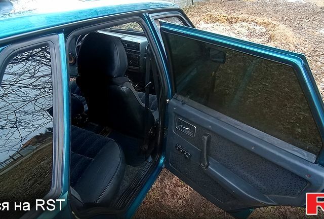 Зеленый ВАЗ 21099, объемом двигателя 1.5 л и пробегом 193 тыс. км за 1000 $, фото 1 на Automoto.ua