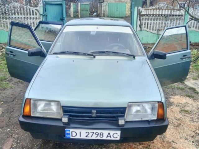 Зелений ВАЗ 21099, об'ємом двигуна 1.5 л та пробігом 287 тис. км за 1850 $, фото 1 на Automoto.ua