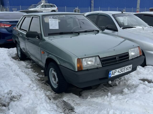 Зелений ВАЗ 21099, об'ємом двигуна 1.5 л та пробігом 196 тис. км за 2499 $, фото 1 на Automoto.ua