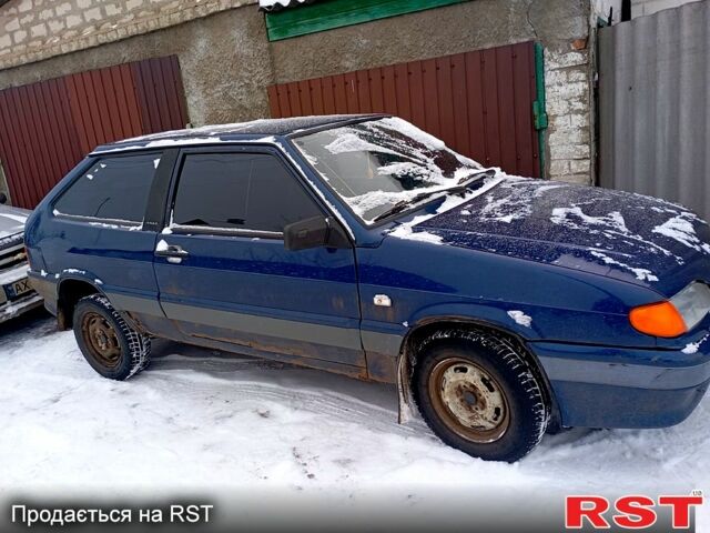 Зеленый ВАЗ 21099, объемом двигателя 1.5 л и пробегом 1890 тыс. км за 840 $, фото 1 на Automoto.ua