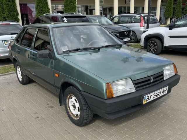 Зелений ВАЗ 21099, об'ємом двигуна 1.5 л та пробігом 141 тис. км за 900 $, фото 1 на Automoto.ua