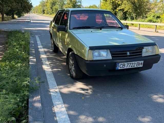 Зелений ВАЗ 21099, об'ємом двигуна 1.5 л та пробігом 284 тис. км за 1500 $, фото 1 на Automoto.ua