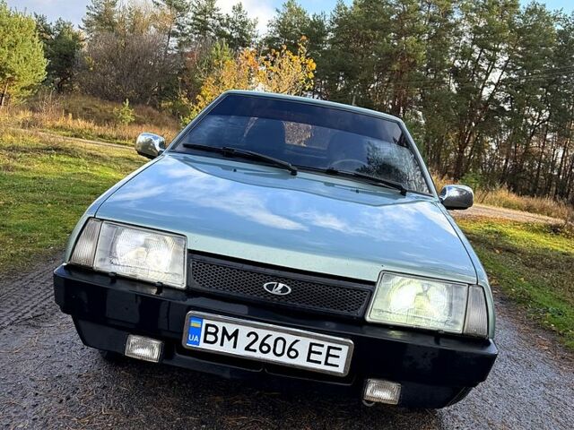 Зеленый ВАЗ 21099, объемом двигателя 1.5 л и пробегом 250 тыс. км за 1700 $, фото 1 на Automoto.ua