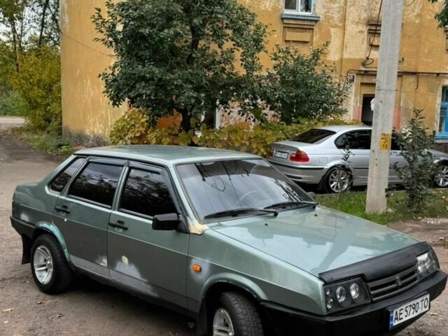 Зелений ВАЗ 21099, об'ємом двигуна 1.5 л та пробігом 180 тис. км за 1500 $, фото 1 на Automoto.ua