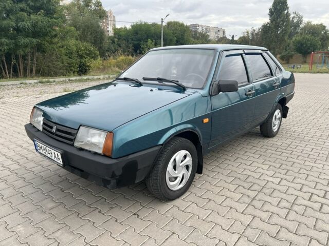 Зелений ВАЗ 21099, об'ємом двигуна 1.5 л та пробігом 150 тис. км за 1600 $, фото 1 на Automoto.ua