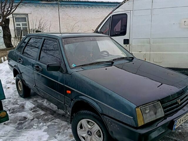 Зелений ВАЗ 21099, об'ємом двигуна 1.5 л та пробігом 0 тис. км за 1200 $, фото 1 на Automoto.ua
