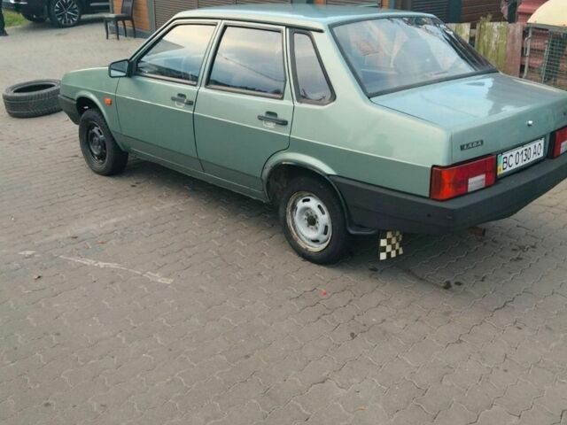 Зелений ВАЗ 21099, об'ємом двигуна 0 л та пробігом 450 тис. км за 2000 $, фото 1 на Automoto.ua