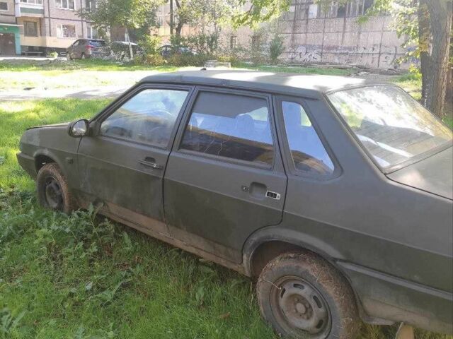 Зеленый ВАЗ 21099, объемом двигателя 1.5 л и пробегом 1000 тыс. км за 593 $, фото 1 на Automoto.ua