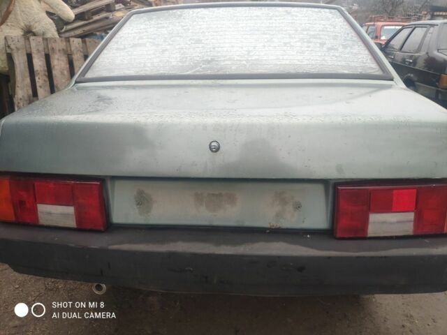 Зеленый ВАЗ 21099, объемом двигателя 0 л и пробегом 1000 тыс. км за 238 $, фото 1 на Automoto.ua