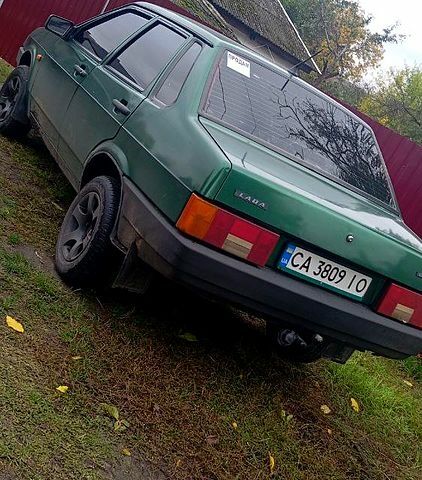 Зелений ВАЗ 21099, об'ємом двигуна 1.6 л та пробігом 0 тис. км за 1800 $, фото 1 на Automoto.ua