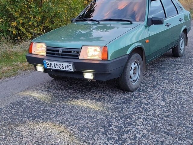 Зелений ВАЗ 21099, об'ємом двигуна 1.6 л та пробігом 150 тис. км за 2400 $, фото 1 на Automoto.ua