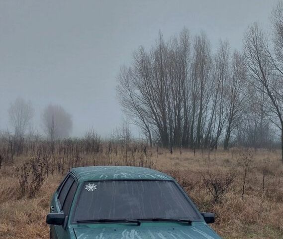 Зеленый ВАЗ 21099, объемом двигателя 1.6 л и пробегом 235 тыс. км за 1650 $, фото 1 на Automoto.ua